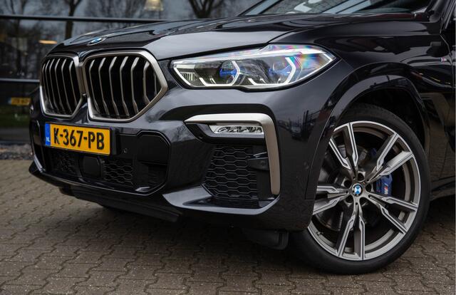 BMW X6 M50i High Executive , BMW-laser, Trekhaak, Harman Kardon, Bekerverwarmer/verkoeler, Panoramadak