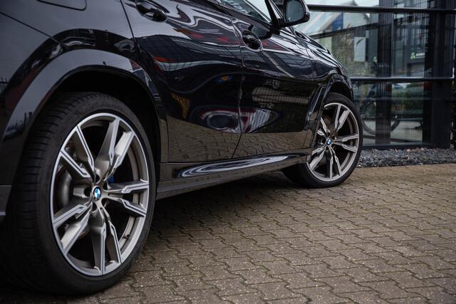 BMW X6 M50i High Executive , BMW-laser, Trekhaak, Harman Kardon, Bekerverwarmer/verkoeler, Panoramadak