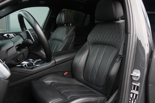 BMW X6 xDrive40i M-Sport | Bowers & Wilkins | Panoramadak | HUD | Lazer | ACC | Bomvol!