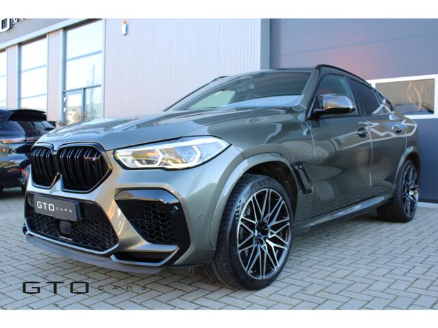 BMW X6 M Competition | Ventilatie | Laser | Pano | Carbon | Massage