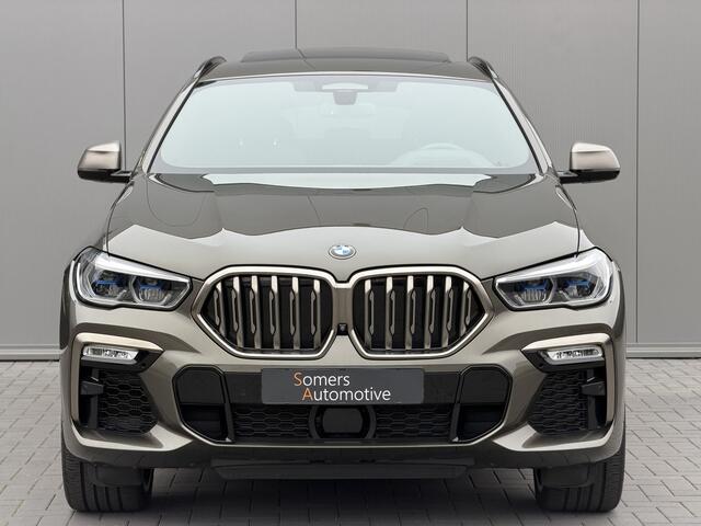 BMW X6 M50i High Executive | Panorama | Bowers & Wilkins | Soft Close | Laser | Stoelventilatie