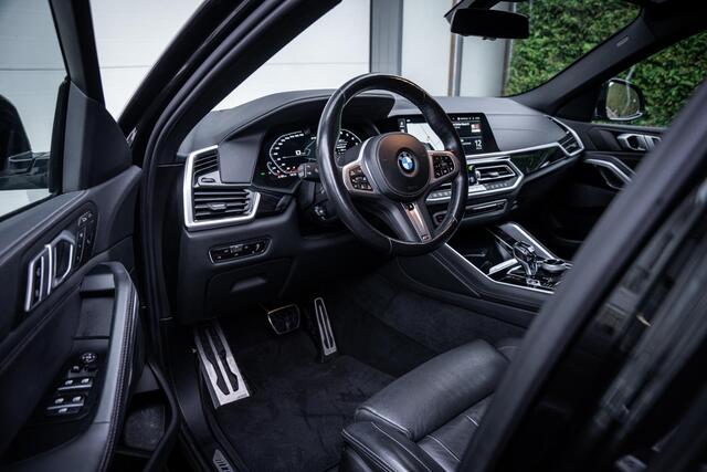 BMW X6 XDrive40i M-Sport Org.NL*Panorama*Laser*Stoelventilatie*360°*Crystal*1e-eig.*Dealer-onderhouden