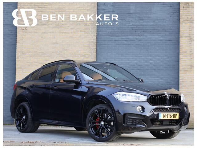 BMW X6 xDrive35i 306PK M Sport | ACC | HUD | Pano | Harman/Kardon| Leder | Cam |