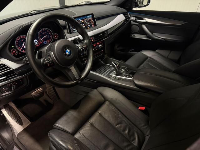 BMW X6 xDrive35i High Executive M Sport Panodak Hud