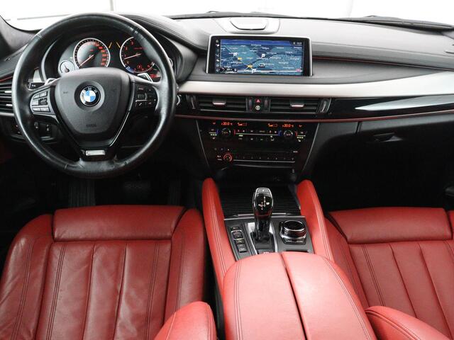 BMW X6 xDrive35i High Executive | Schuifdak | Adaptive cruise | Bang& Olufsen | Leder | Stoelverwarming | Carplay | Camera | Keyless | Navigatie | Stuurverwarming | Origineel NL