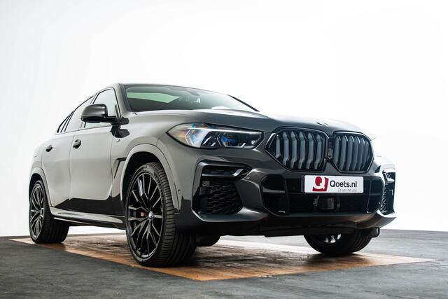 BMW X6 M50i High Executive Panoramadak - Comfortstoelen - CraftedClarity - Akoestische ramen - Comfort Access - Active Cruise Control - Head up - Harman Kardon - Entertainmentsysteem Professional - Zonnescherm achter -