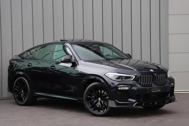 BMW X6 xDrive40i High Executive | 340PK | Luchtvering | Head-up | Carbon | Bowers&Wilkins | Massage | Keyless-go | Pano | Trekhaak | 2019.