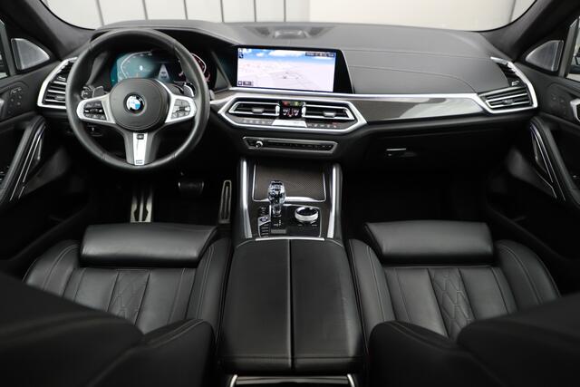BMW X6 xDrive40i High Executive | 340PK | Luchtvering | Head-up | Carbon | Bowers&Wilkins | Massage | Keyless-go | Pano | Trekhaak | 2019.