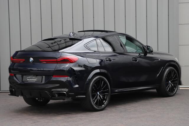 BMW X6 xDrive40i High Executive | 340PK | Luchtvering | Head-up | Carbon | Bowers&Wilkins | Massage | Keyless-go | Pano | Trekhaak | 2019.