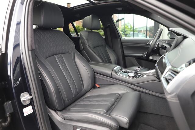 BMW X6 xDrive40i High Executive | 340PK | Luchtvering | Head-up | Carbon | Bowers&Wilkins | Massage | Keyless-go | Pano | Trekhaak | 2019.