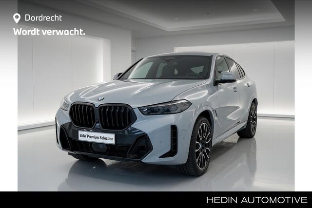 BMW X6 xDrive30d M-Sport Pro | 21" | Sky Lounge Pano | Harman Kardon | Driving Assistant Professional |