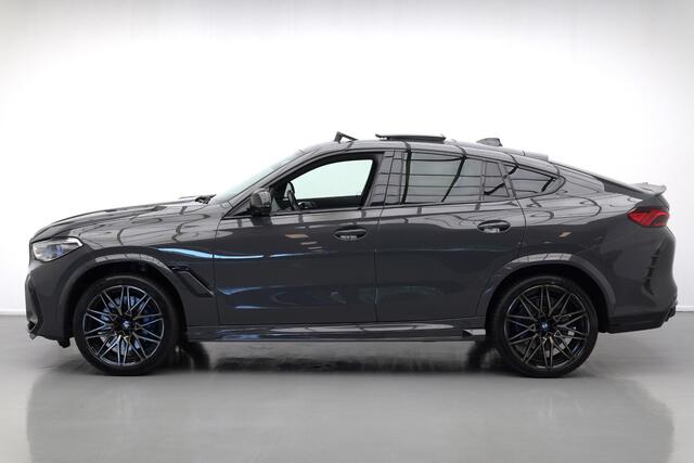 BMW X6 M Competition |Pano|FULL Carbon|DravitGrau|Dealer.onderhouden|