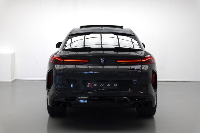 BMW X6 M Competition |Pano|FULL Carbon|DravitGrau|Dealer.onderhouden|