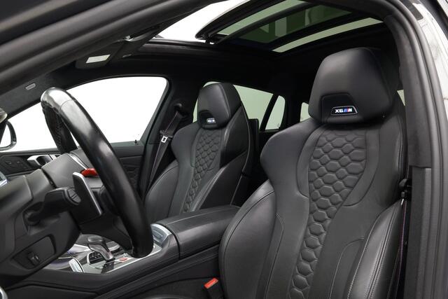 BMW X6 M Competition |Pano|FULL Carbon|DravitGrau|Dealer.onderhouden|