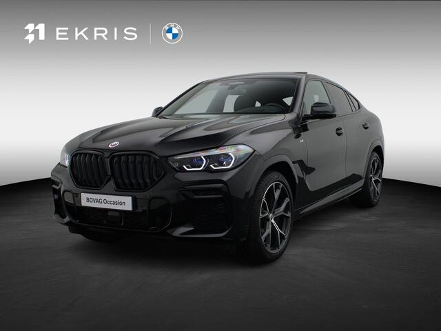 BMW X6 xDrive40i High Executive | M Sportpakket | Safety Pack | BMW Personal CoPilot Pack | Trekhaak | Panoramadak Sky Lounge | Comfortstoelen + Stoelventilatie | Driving Assistant Professional | Head-Up Display | 21''
