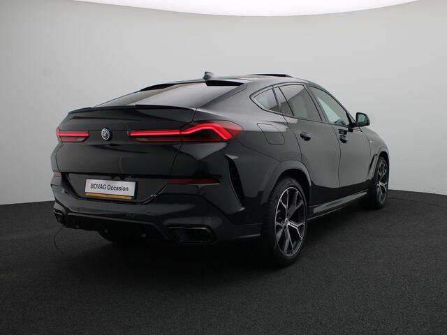 BMW X6 xDrive40i High Executive | M Sportpakket | Safety Pack | BMW Personal CoPilot Pack | Trekhaak | Panoramadak Sky Lounge | Comfortstoelen + Stoelventilatie | Driving Assistant Professional | Head-Up Display | 21''