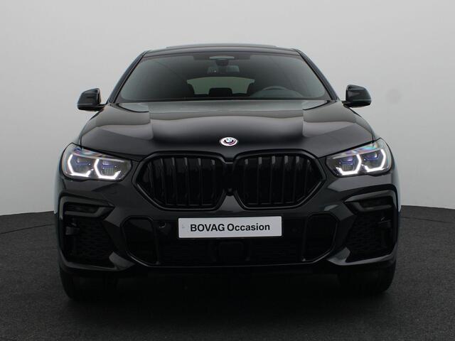 BMW X6 xDrive40i High Executive | M Sportpakket | Safety Pack | BMW Personal CoPilot Pack | Trekhaak | Panoramadak Sky Lounge | Comfortstoelen + Stoelventilatie | Driving Assistant Professional | Head-Up Display | 21''