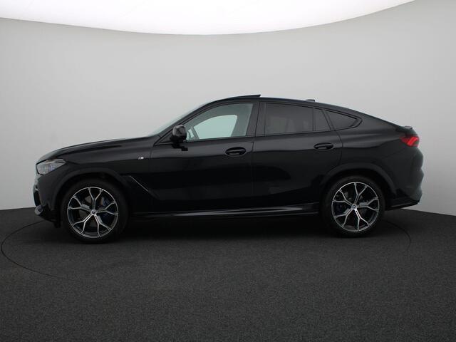 BMW X6 xDrive40i High Executive | M Sportpakket | Safety Pack | BMW Personal CoPilot Pack | Trekhaak | Panoramadak Sky Lounge | Comfortstoelen + Stoelventilatie | Driving Assistant Professional | Head-Up Display | 21''