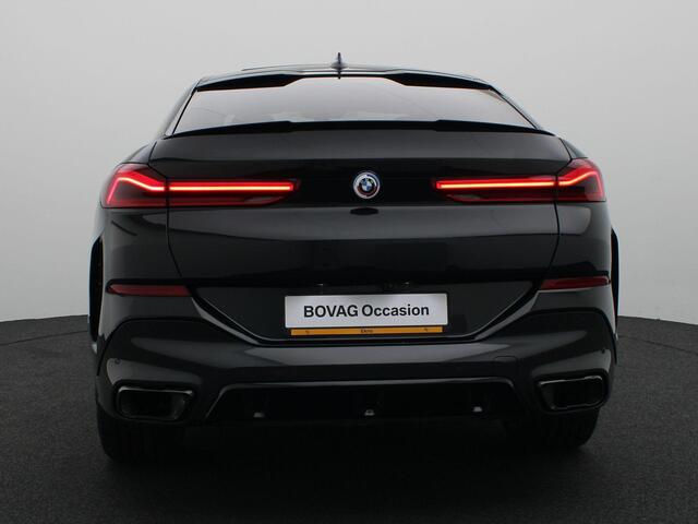 BMW X6 xDrive40i High Executive | M Sportpakket | Safety Pack | BMW Personal CoPilot Pack | Trekhaak | Panoramadak Sky Lounge | Comfortstoelen + Stoelventilatie | Driving Assistant Professional | Head-Up Display | 21''