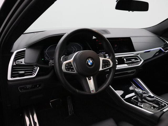 BMW X6 xDrive40i High Executive | M Sportpakket | Safety Pack | BMW Personal CoPilot Pack | Trekhaak | Panoramadak Sky Lounge | Comfortstoelen + Stoelventilatie | Driving Assistant Professional | Head-Up Display | 21''