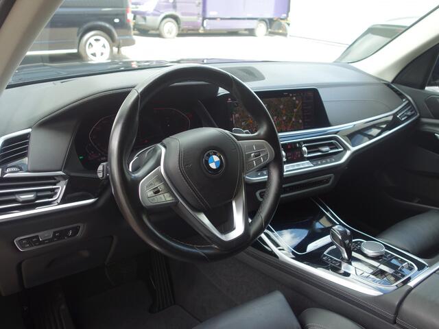 BMW X7 xDrive 30D Van Excl.btw High Executive Pano.dak Leer Trekhaak Grijskenteken
