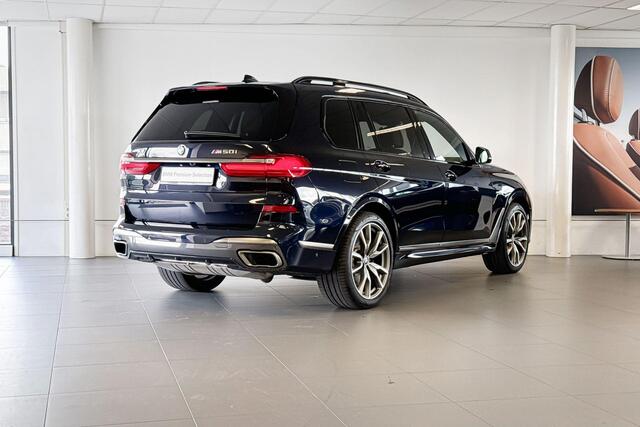 BMW X7 M50i High Executive | M Sport | Massagestoelen | Bowers & Wilkins | Skylounge | Trekhaak |