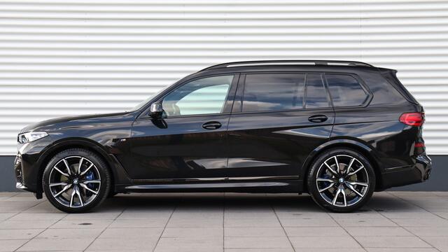 BMW X7 xDrive40i High Executive M-Sport 6-Persoons | Harman/Kardon | Soft-Close | Head-up | Laserlight | Panoramadak |