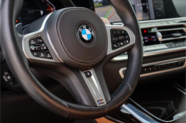 BMW X7 xDrive40i High Executive M-Sport 6-Persoons | Harman/Kardon | Soft-Close | Head-up | Laserlight | Panoramadak |