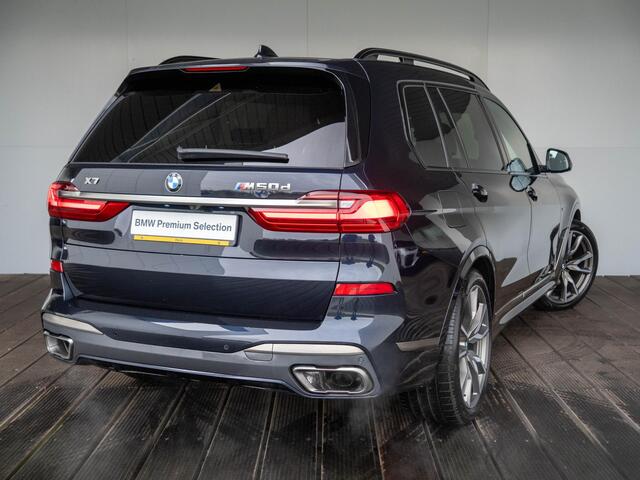 BMW X7 M50d High Executive | M-Sportpakket | 22 inch | Executive Drive Pro | Clarity Glas Interieur | Driving Assistant Professional | BMW Laserlight | Harman Kardon