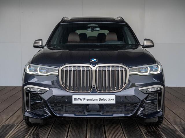 BMW X7 M50d High Executive | M-Sportpakket | 22 inch | Executive Drive Pro | Clarity Glas Interieur | Driving Assistant Professional | BMW Laserlight | Harman Kardon