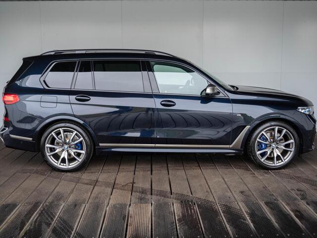 BMW X7 M50d High Executive | M-Sportpakket | 22 inch | Executive Drive Pro | Clarity Glas Interieur | Driving Assistant Professional | BMW Laserlight | Harman Kardon