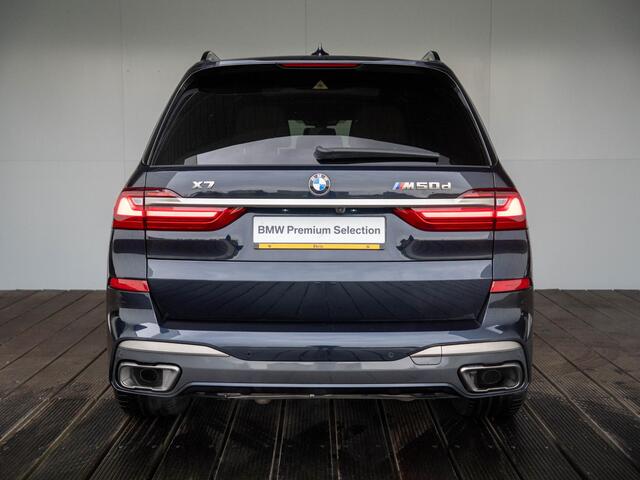 BMW X7 M50d High Executive | M-Sportpakket | 22 inch | Executive Drive Pro | Clarity Glas Interieur | Driving Assistant Professional | BMW Laserlight | Harman Kardon