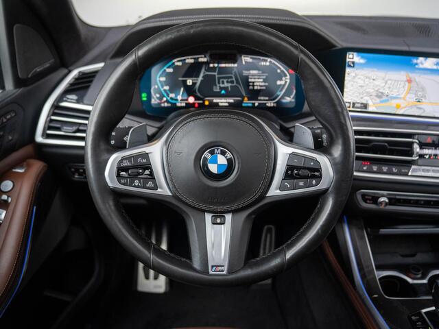 BMW X7 M50d High Executive | M-Sportpakket | 22 inch | Executive Drive Pro | Clarity Glas Interieur | Driving Assistant Professional | BMW Laserlight | Harman Kardon