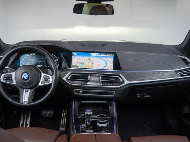 BMW X7 M50d High Executive | M-Sportpakket | 22 inch | Executive Drive Pro | Clarity Glas Interieur | Driving Assistant Professional | BMW Laserlight | Harman Kardon