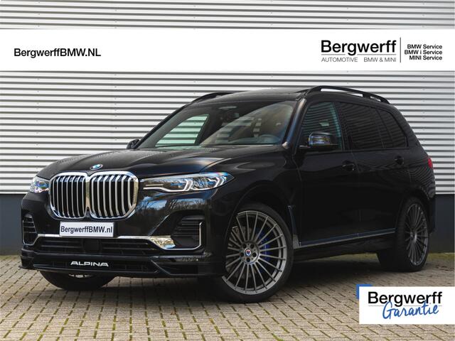 BMW X7 ALPINA XB7 - 6-Zits - Bowers & Wilkins - Massage+Ventilatie Zetels