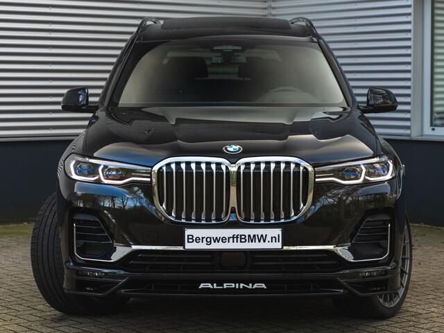 BMW X7 ALPINA XB7 - 6-Zits - Bowers & Wilkins - Massage+Ventilatie Zetels