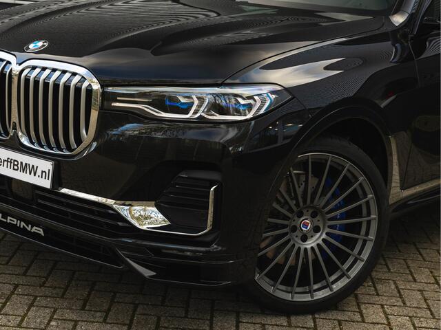 BMW X7 ALPINA XB7 - 6-Zits - Bowers & Wilkins - Massage+Ventilatie Zetels