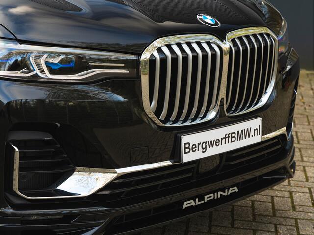 BMW X7 ALPINA XB7 - 6-Zits - Bowers & Wilkins - Massage+Ventilatie Zetels