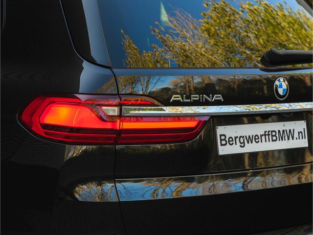 BMW X7 ALPINA XB7 - 6-Zits - Bowers & Wilkins - Massage+Ventilatie Zetels