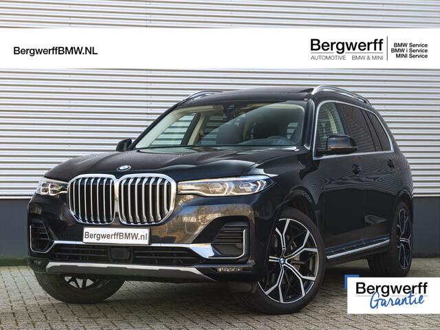BMW X7 xDrive40d - 7-zits - Skylounge - Trekhaak - Stoelventilatie - Standkachel