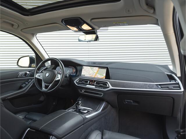 BMW X7 xDrive40d - 7-zits - Skylounge - Trekhaak - Stoelventilatie - Standkachel
