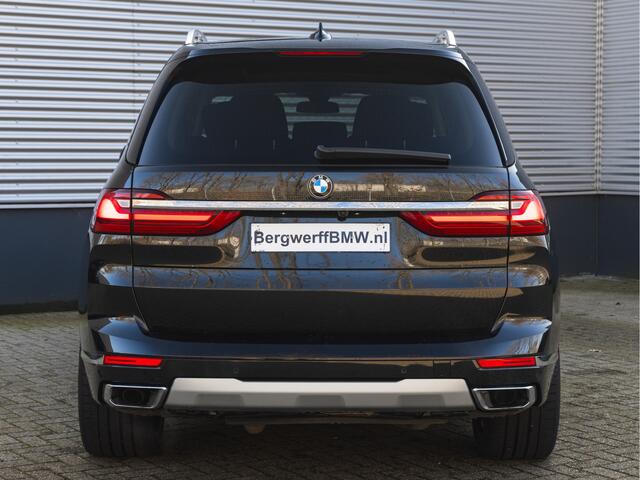 BMW X7 xDrive40d - 7-zits - Skylounge - Trekhaak - Stoelventilatie - Standkachel