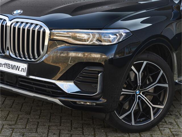 BMW X7 xDrive40d - 7-zits - Skylounge - Trekhaak - Stoelventilatie - Standkachel