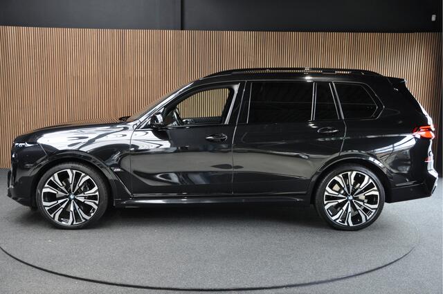 BMW X7 M60i xDrive M-sport 7-Pers. Pano Massage 360 Head Up Alcantara b. hemel Bowers & Wilkins Skylounge BTW auto