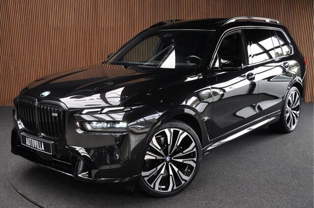 BMW X7 M60i xDrive M-sport 7-Pers. Pano Massage 360 Head Up Alcantara b. hemel Bowers & Wilkins Skylounge BTW auto