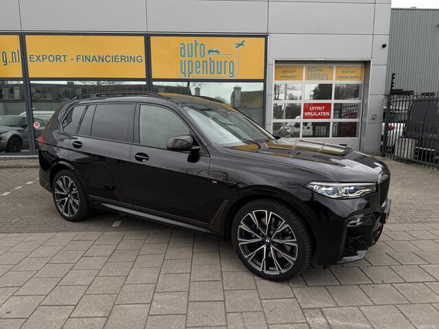 BMW X7 M50i High Executive * M-Sport * Panoramadak * Sfeerverlichting * Headup * Elec Trekhaak *