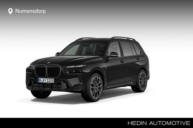 BMW X7 xDrive40i | M-Sport | 22'' | Soft Close | Act. Steering | Panorama. | Kristalkoplamp. | Driv. + Park. Prof. | Stoelvent. + massage | Harman/Kardon | Trekhaak | Head-Up