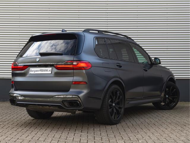 BMW X7 M50i - 6-Zits - Edition ''Dark Shadow'' - 1-Hand - Bowers & Wilkins - Standkachel