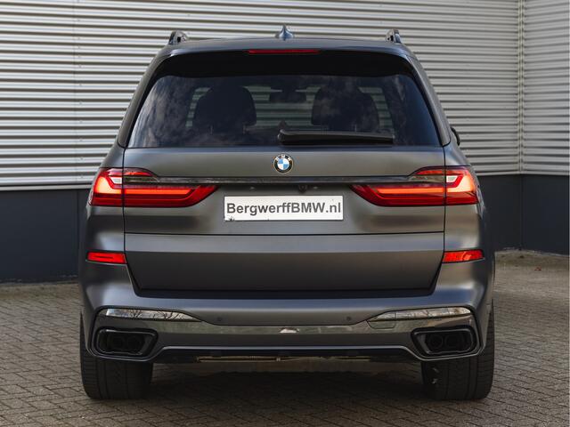 BMW X7 M50i - 6-Zits - Edition ''Dark Shadow'' - 1-Hand - Bowers & Wilkins - Standkachel