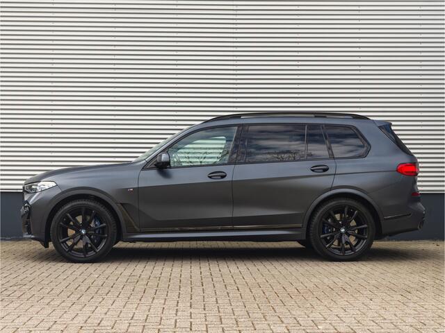 BMW X7 M50i - 6-Zits - Edition ''Dark Shadow'' - 1-Hand - Bowers & Wilkins - Standkachel